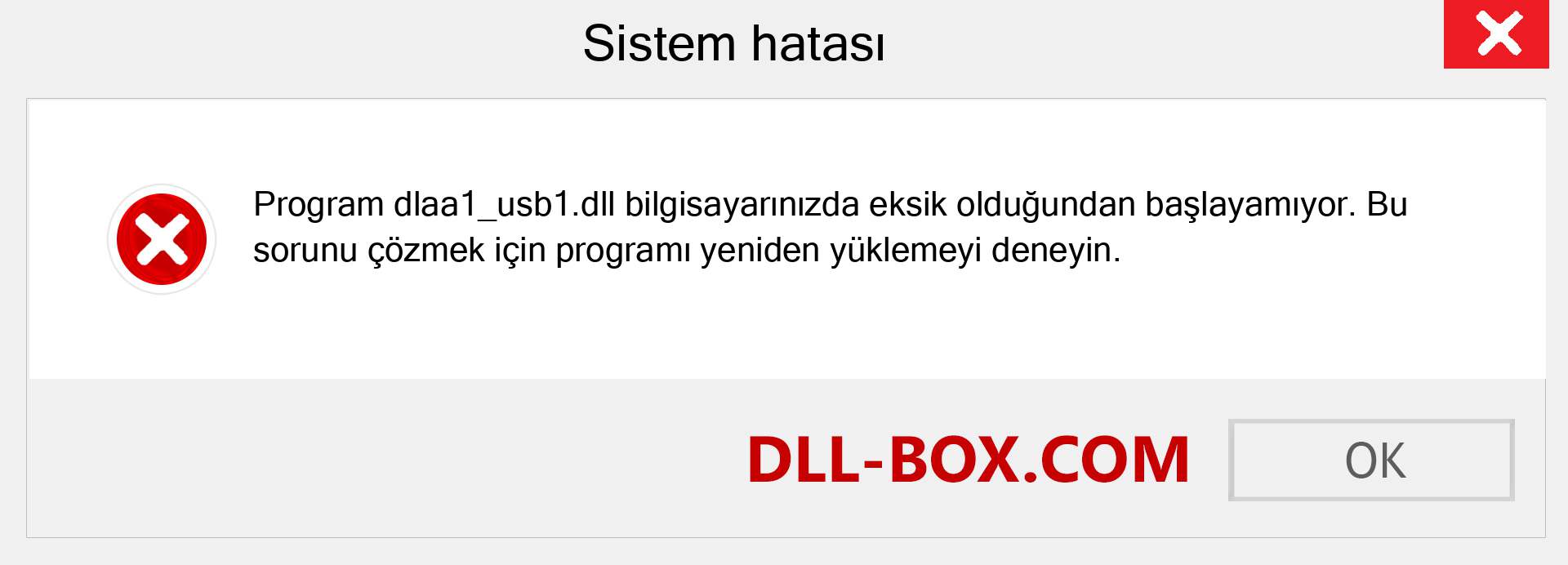 dlaa1_usb1.dll dosyası eksik mi? Windows 7, 8, 10 için İndirin - Windows'ta dlaa1_usb1 dll Eksik Hatasını Düzeltin, fotoğraflar, resimler